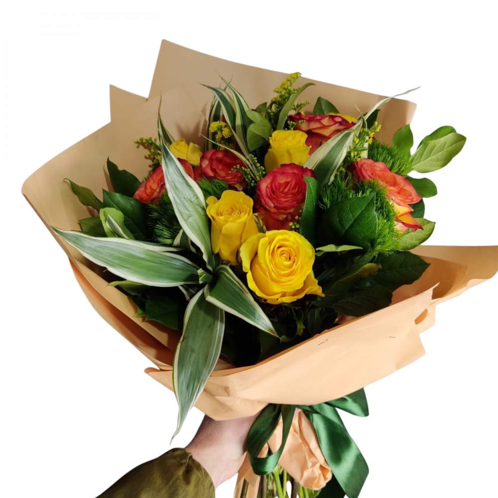 Buchet mixt ”Warm Colors” [1]