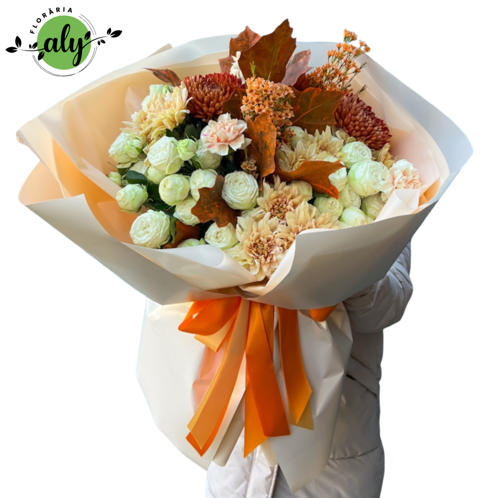 Buchet toamnă flori mixte [1]