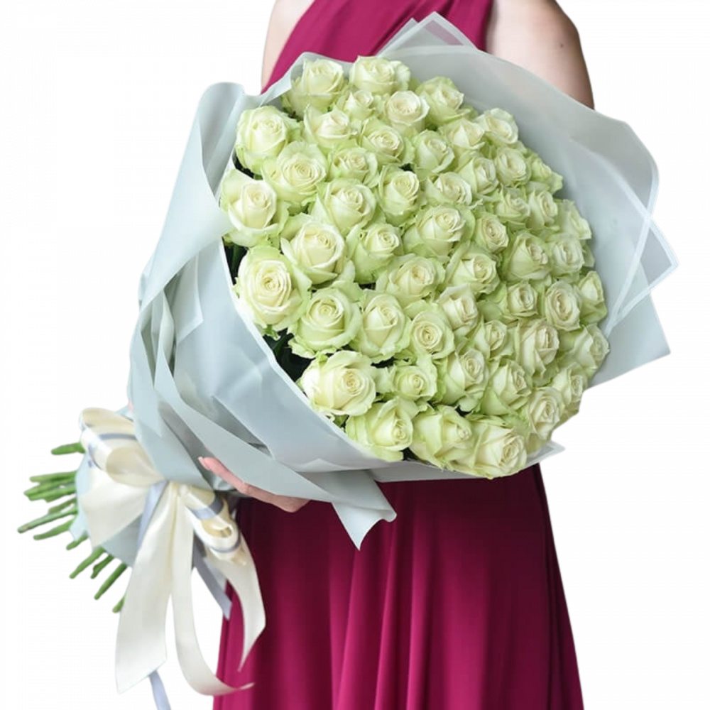 Buchet trandafiri albi [1]