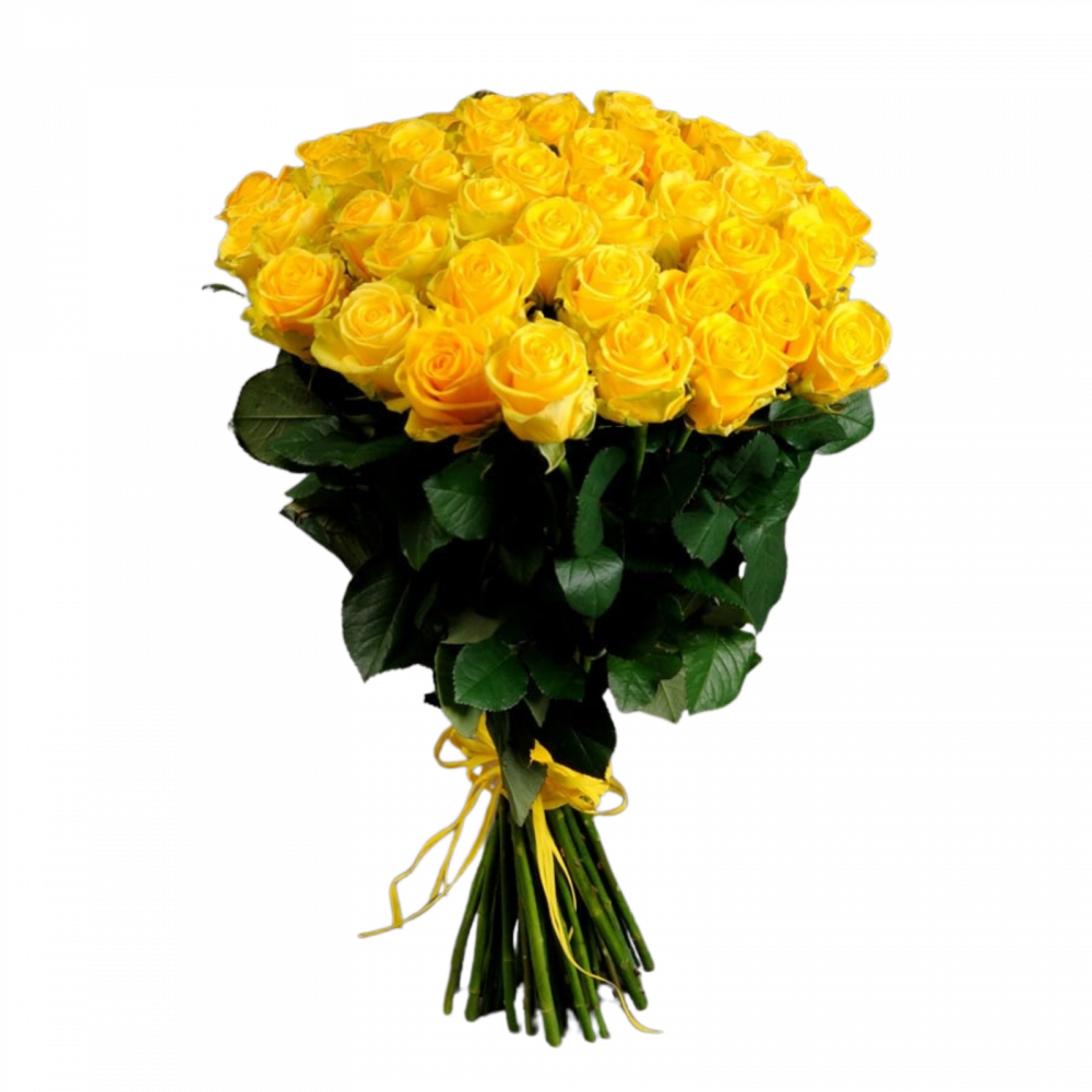 Buchet trandafiri galbeni [1]