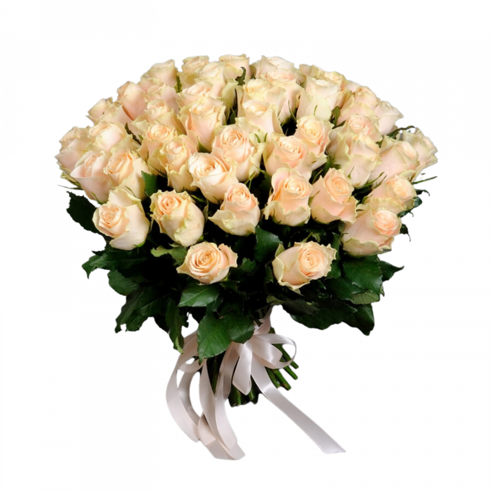 Buchet trandafiri somon [1]