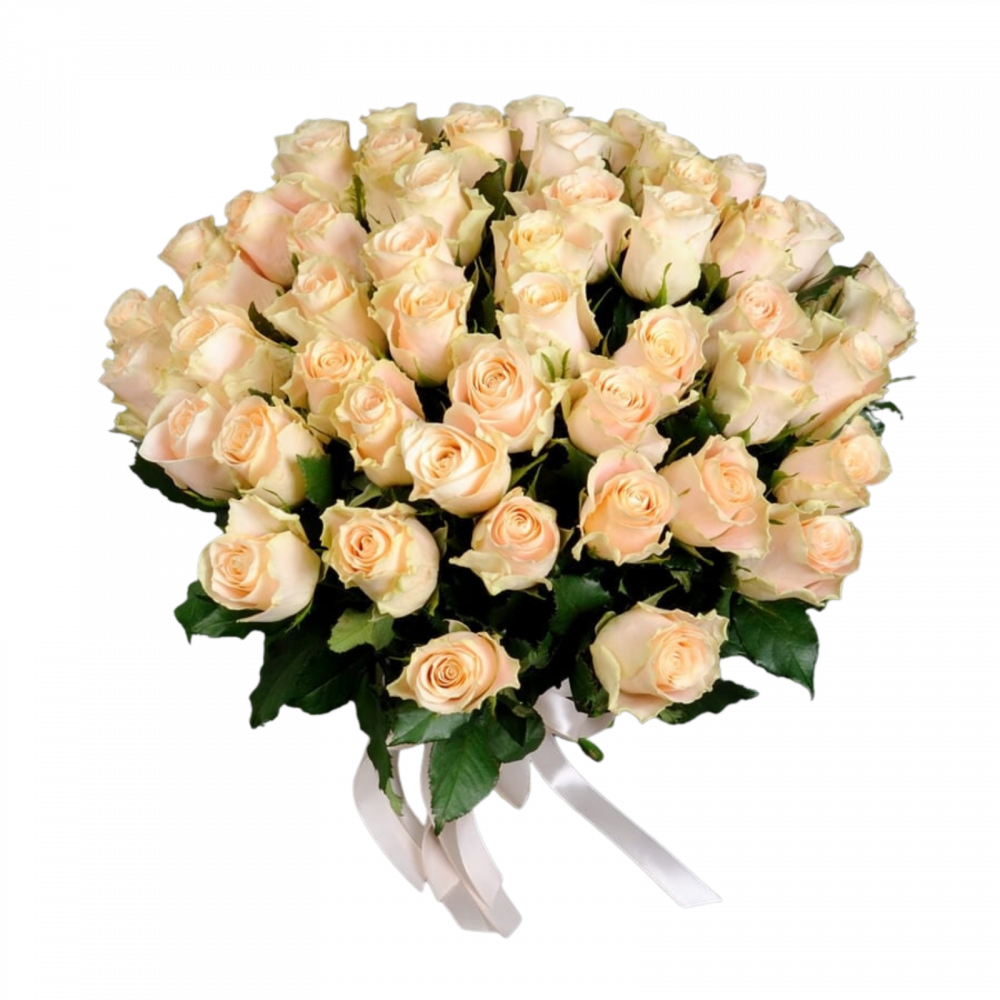 Buchet trandafiri somon [2]