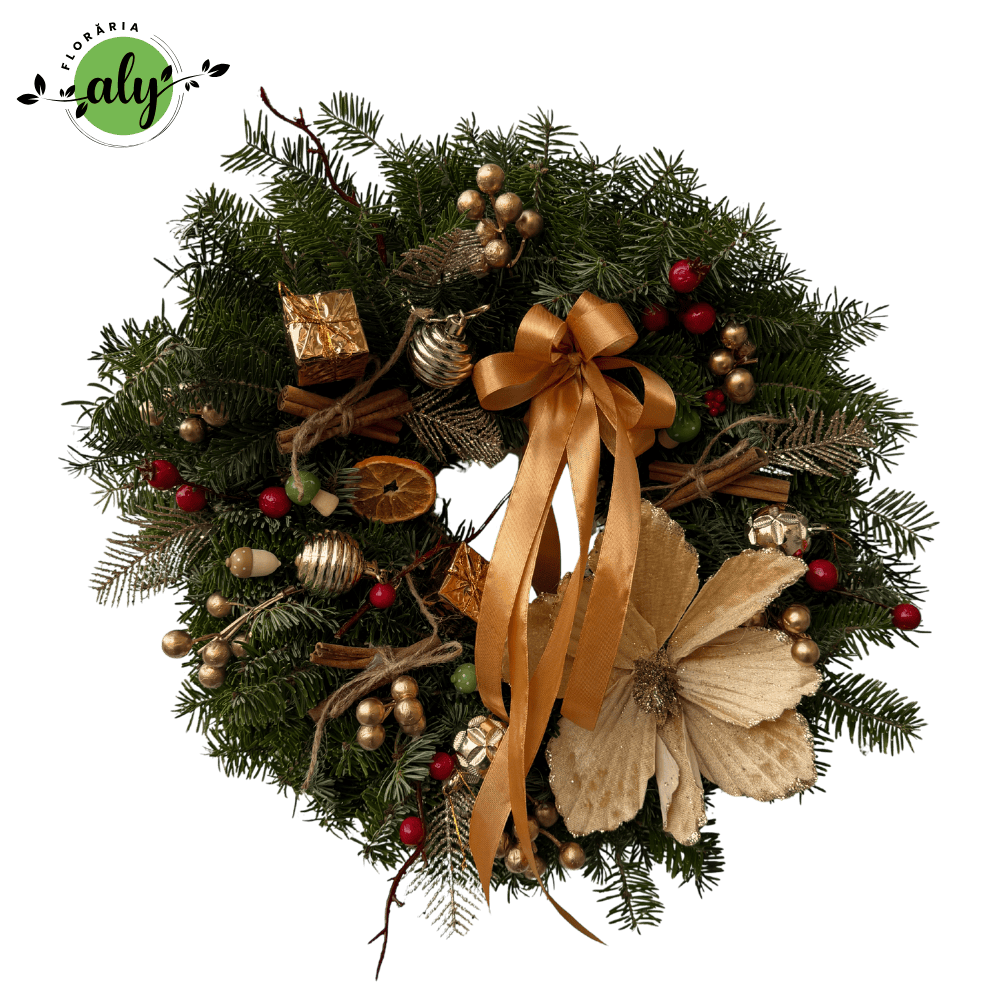 Coroniță în nuanțe de auriu [1]