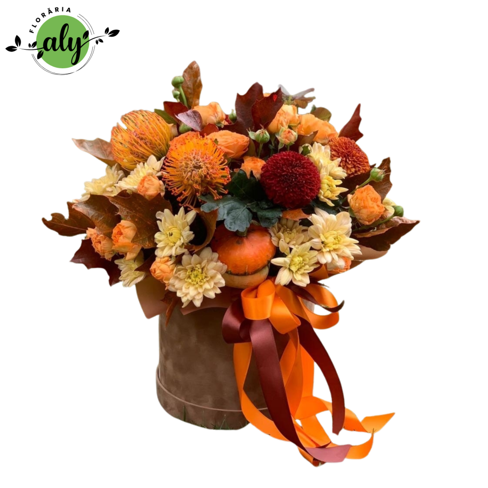 Cutie cu flori ”Autumn DeLuxe” [1]