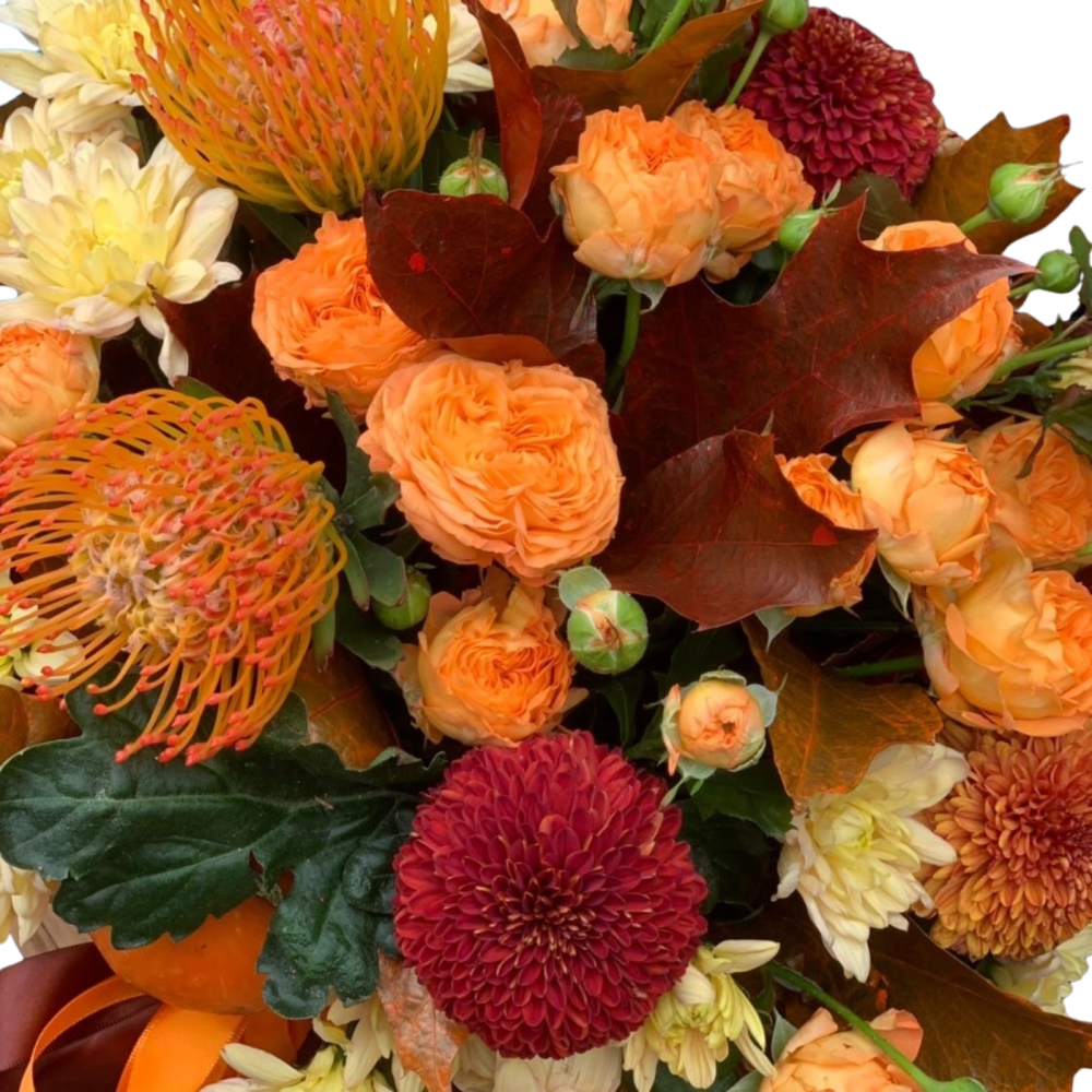 Cutie cu flori ”Autumn DeLuxe” [2]