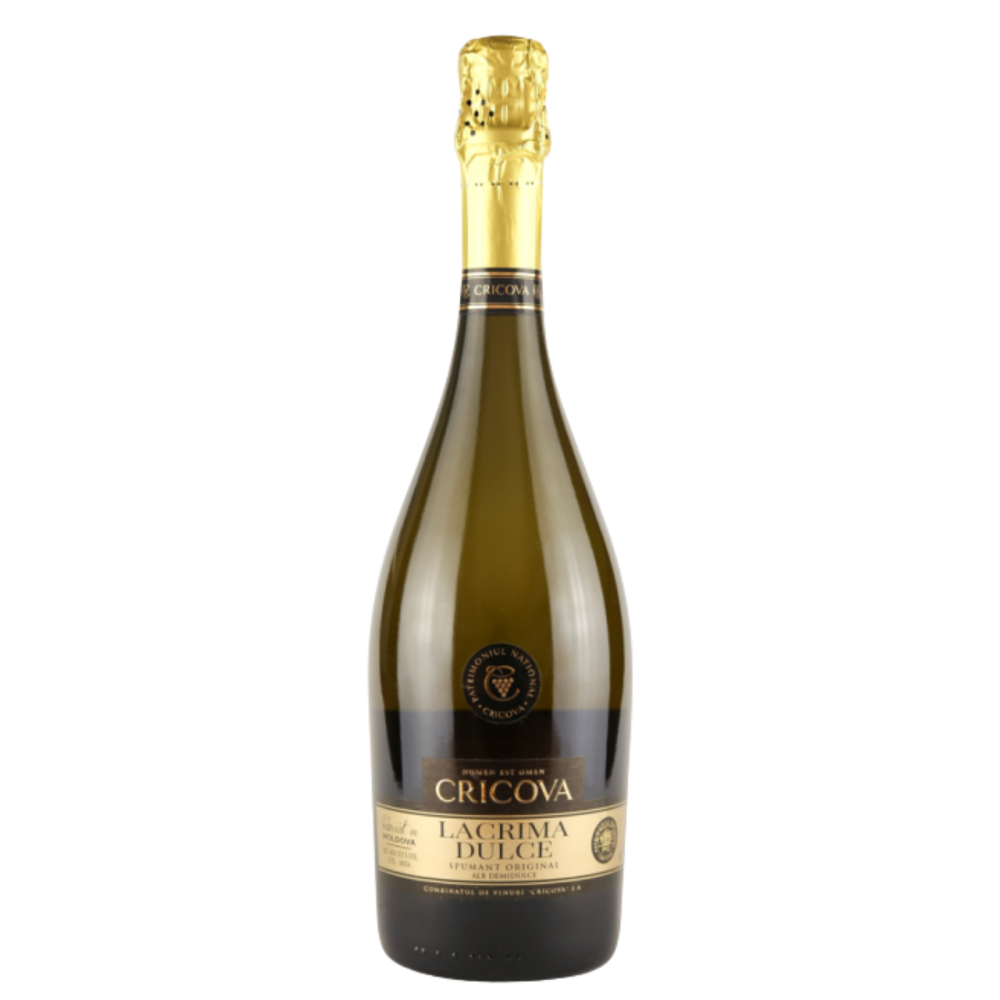 ȘAMPANIE CRICOVA - LACRIMA DULCE 0.75L [1]