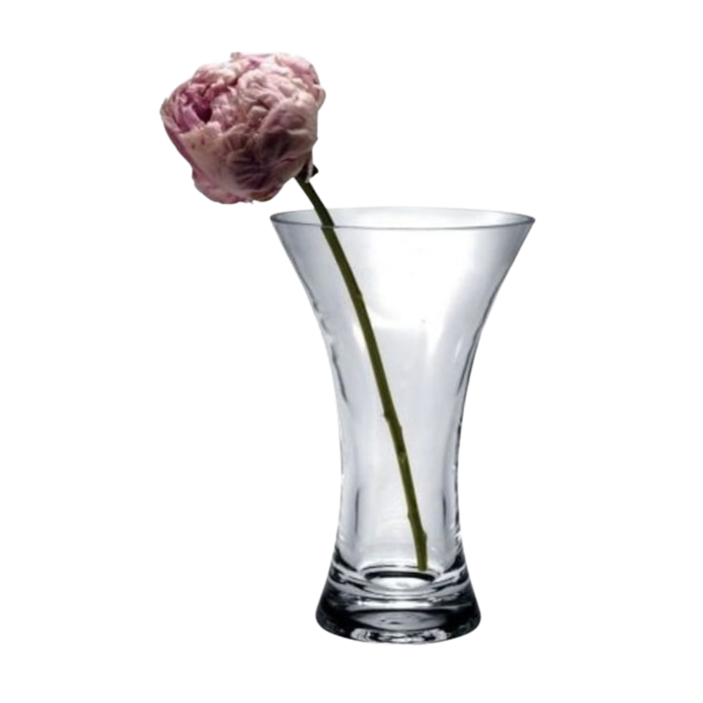 Vază de sticlă transparentă [1]