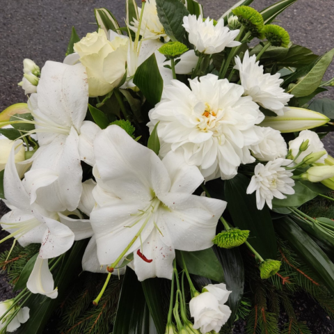 Aranjament funerar  ”PureWhite” [2]