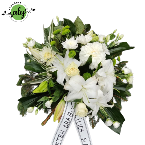 Aranjament funerar  ”PureWhite”