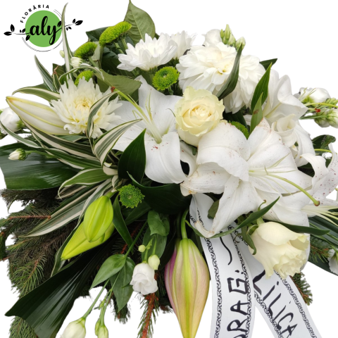 Aranjament funerar  ”PureWhite” [1]