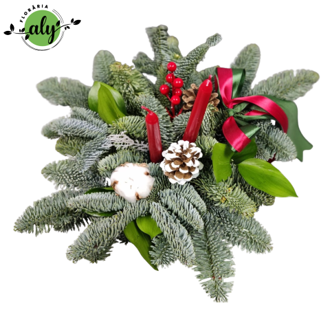 Aranjament pentru masa de Crăciun [2]