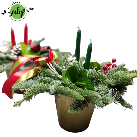 Aranjament pentru masa de Crăciun [3]