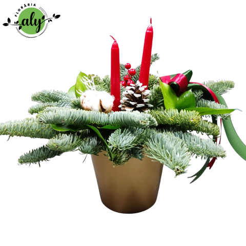 CADOURI DE CRĂCIUN - Aranjament pentru masa de Crăciun