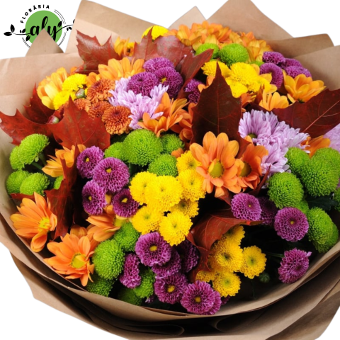 Buchet crizanteme [1]