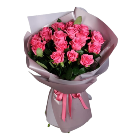 Buchet cu trandafiri cyclam
