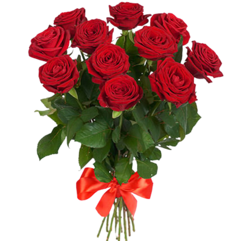 Buchet cu trandafiri roșii ”Pure Love”