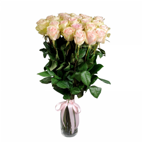 DE TRANDAFIRI ROZ - Buchet de trandafiri roz
