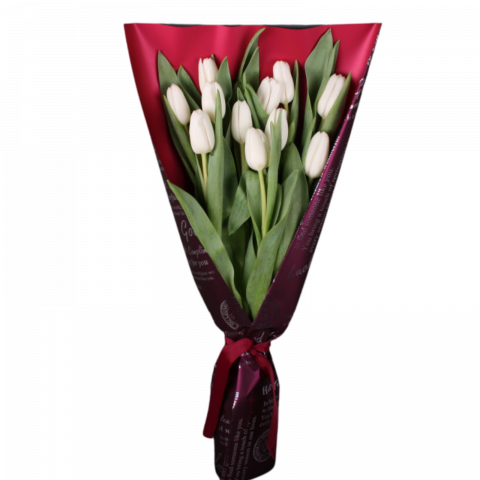 BUCHETE IEFTINE - Buchet lalele albe