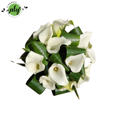 Buchet mireasă cale albe [1]