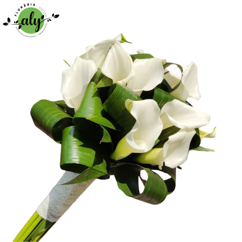 Buchet mireasă cale albe [0]