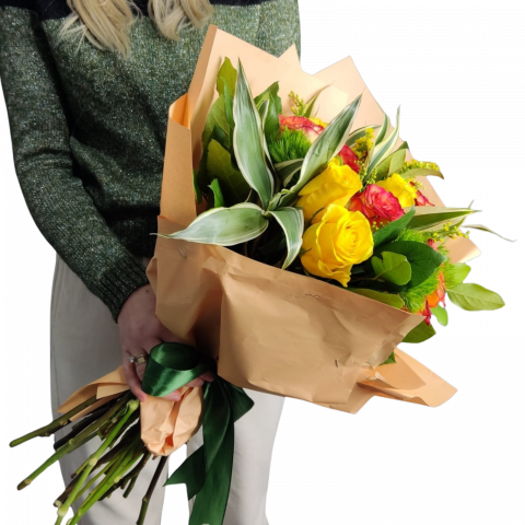Buchet mixt ”Warm Colors” [3]