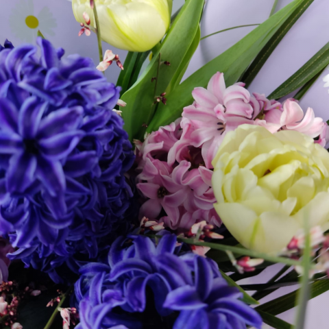 Buchet ”Primăvara începe cu tine!” [1]