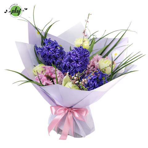 BUCHETE MIXTE - Buchet ”Primăvara începe cu tine!”