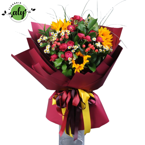 Buchet toamnă cu flori mixte [1]