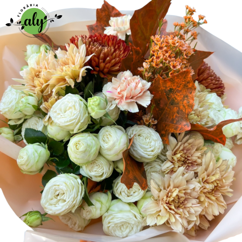 Buchet toamnă flori mixte [1]