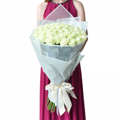 Buchet trandafiri albi [1]