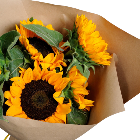 Buchet toamnă floarea soarelui [1]