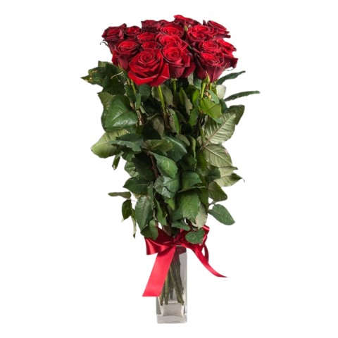 1-8 MARTIE - Buchet trandafiri roșii