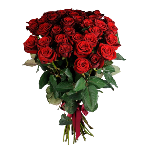 1-8 MARTIE - Buchet trandafiri roșii ”Great Love”
