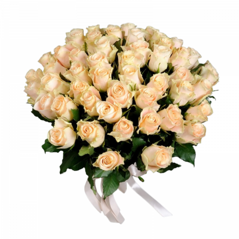 Buchet trandafiri somon [1]