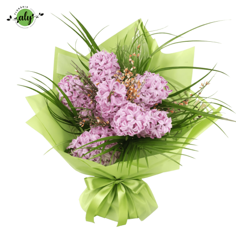 BUCHETE ZAMBILE - Buchet zambile roz