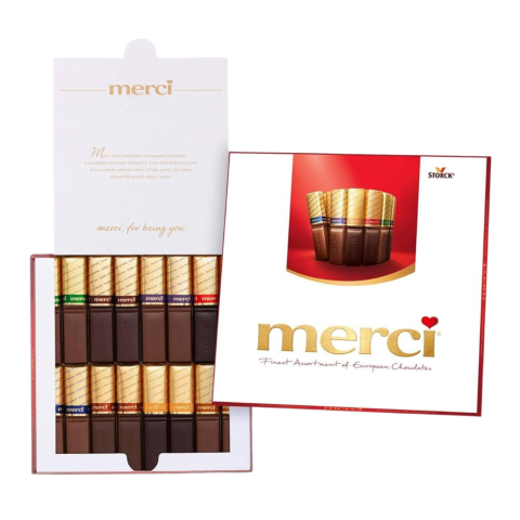 Ciocolată Merci Finest Selection