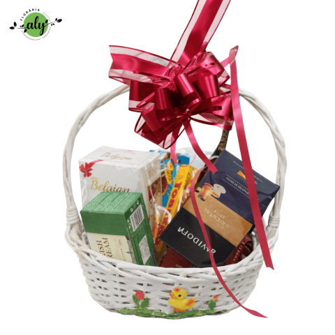 CRĂCIUN ȘI ANUL NOU - Coș gourmet No.1