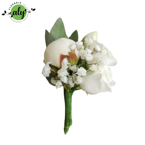 Pachet buchet mireasă + floare piept mire [2]