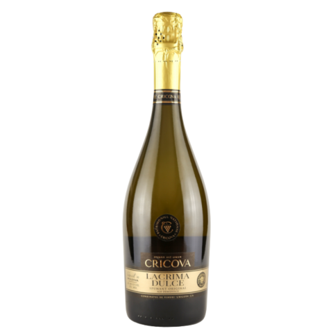 PENTRU ȘEFI - ȘAMPANIE CRICOVA - LACRIMA DULCE 0.75L