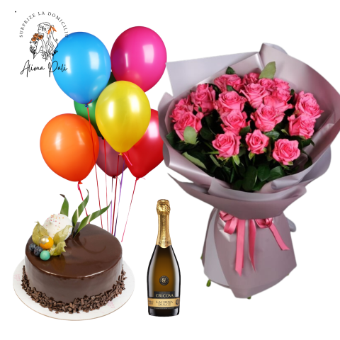 SURPRIZE LA DOMICILIU - Surprize la domiciliiu Pachet 16