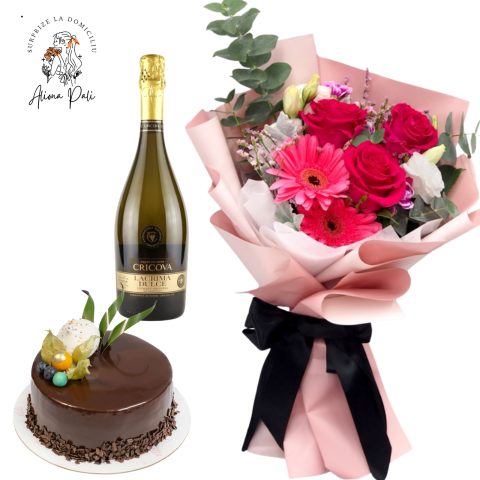 SURPRIZE LA DOMICILIU - Surprize la domiciliu Pachet 4