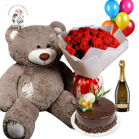 SURPRIZE LA DOMICILIU - Surprize la domiciliu Pachet 21