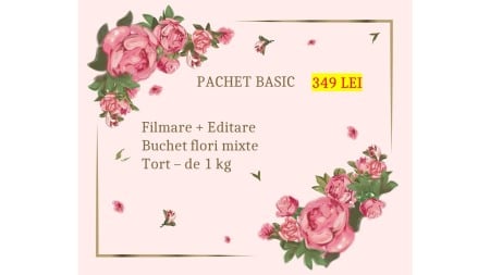 Surprize la domiciliu - Pachet BASIC 1