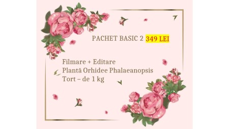 Surprize la domiciliu - Pachet BASIC 2