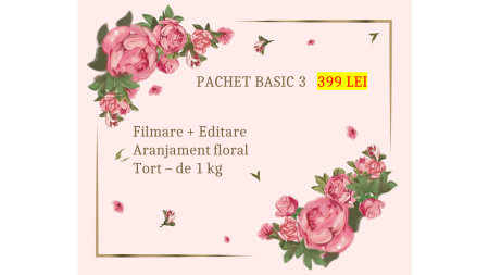 Surprize la domiciliu – Pachet BASIC 3
