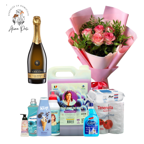 SURPRIZE LA DOMICILIU - Surprize la domiciliu Pachet 8