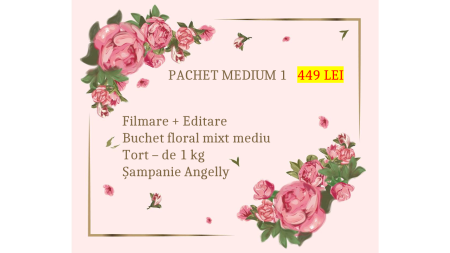 Surprize la domiciliu – Pachet MEDIUM 1