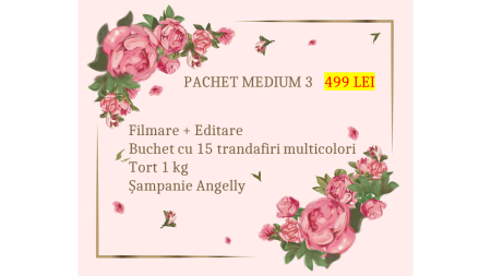 Surprize la domiciliu – Pachet MEDIUM 3