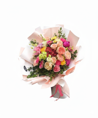 Buchete flori - Buchet colorat