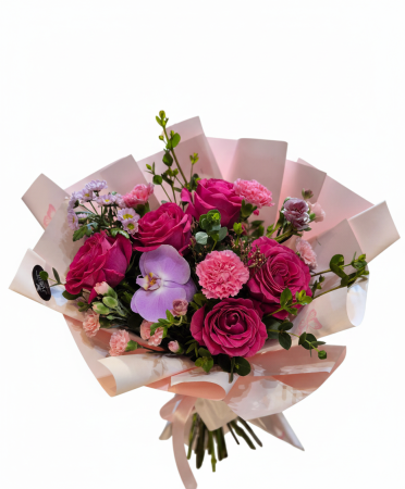 Buchete flori - Buchet combinat Pink
